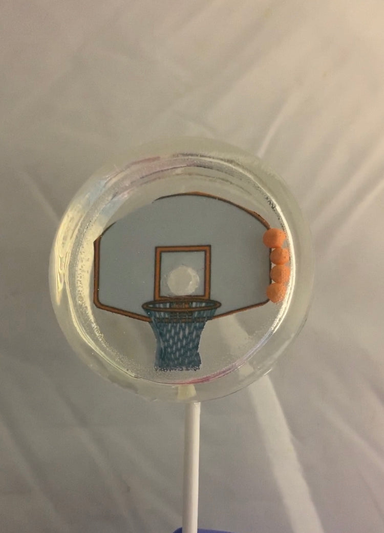 Basketball Puzzle Rattle