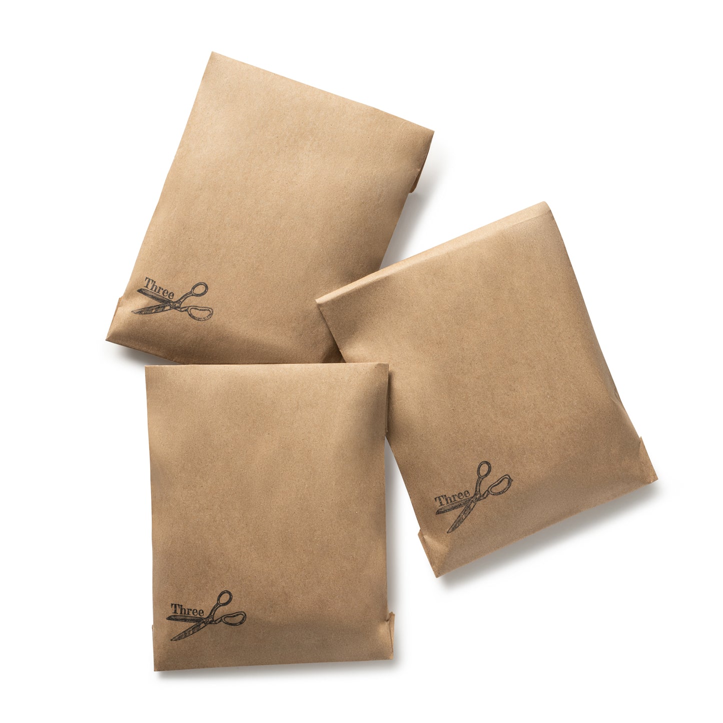 Kraft Hand Stamped Upsherin Bag