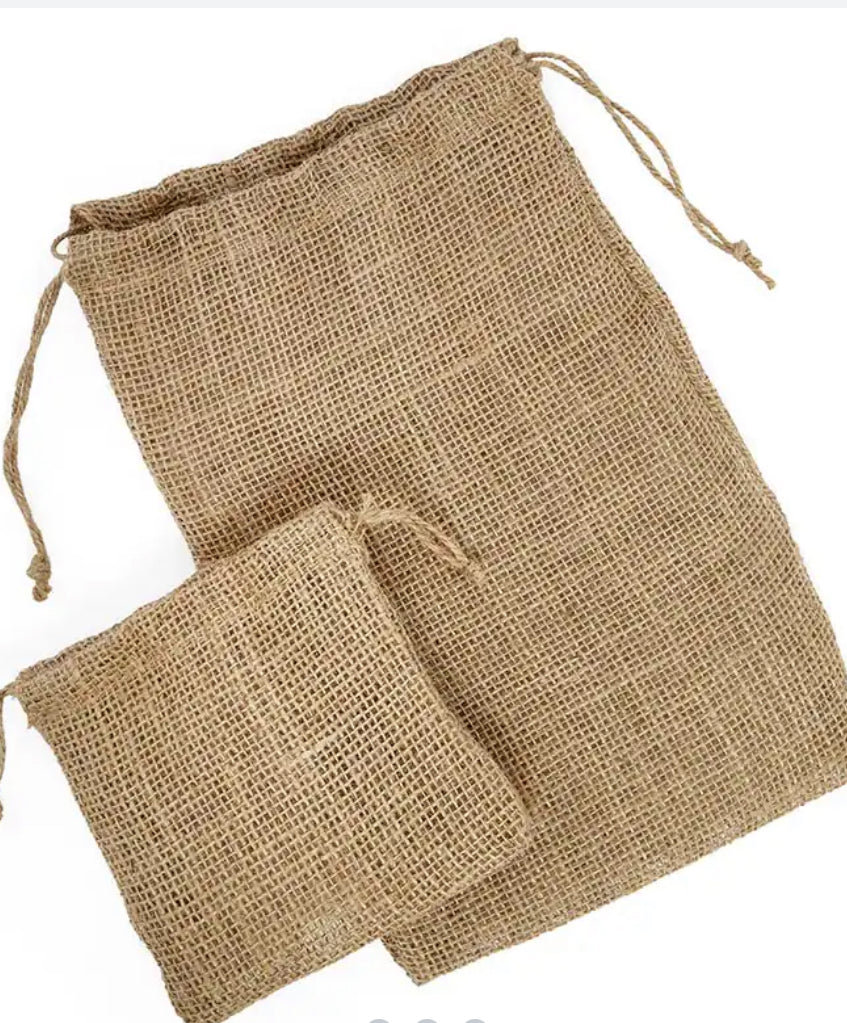Burlap Bags 3x4