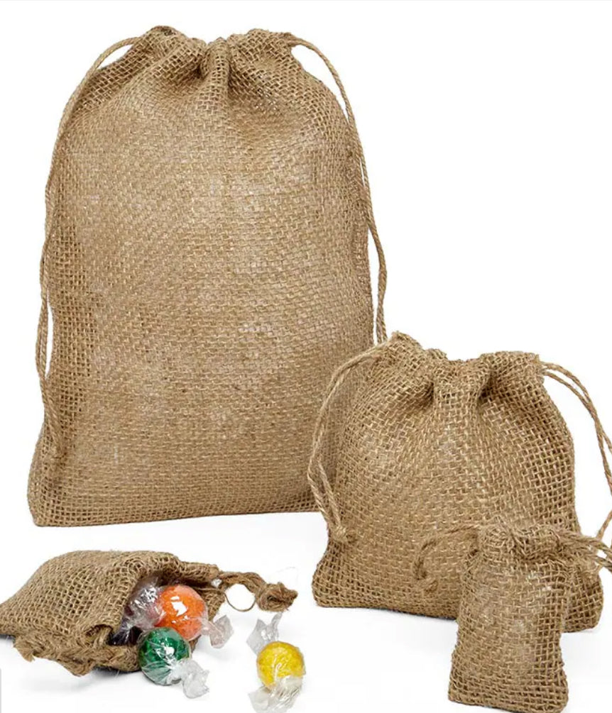 Burlap Bags 3x4