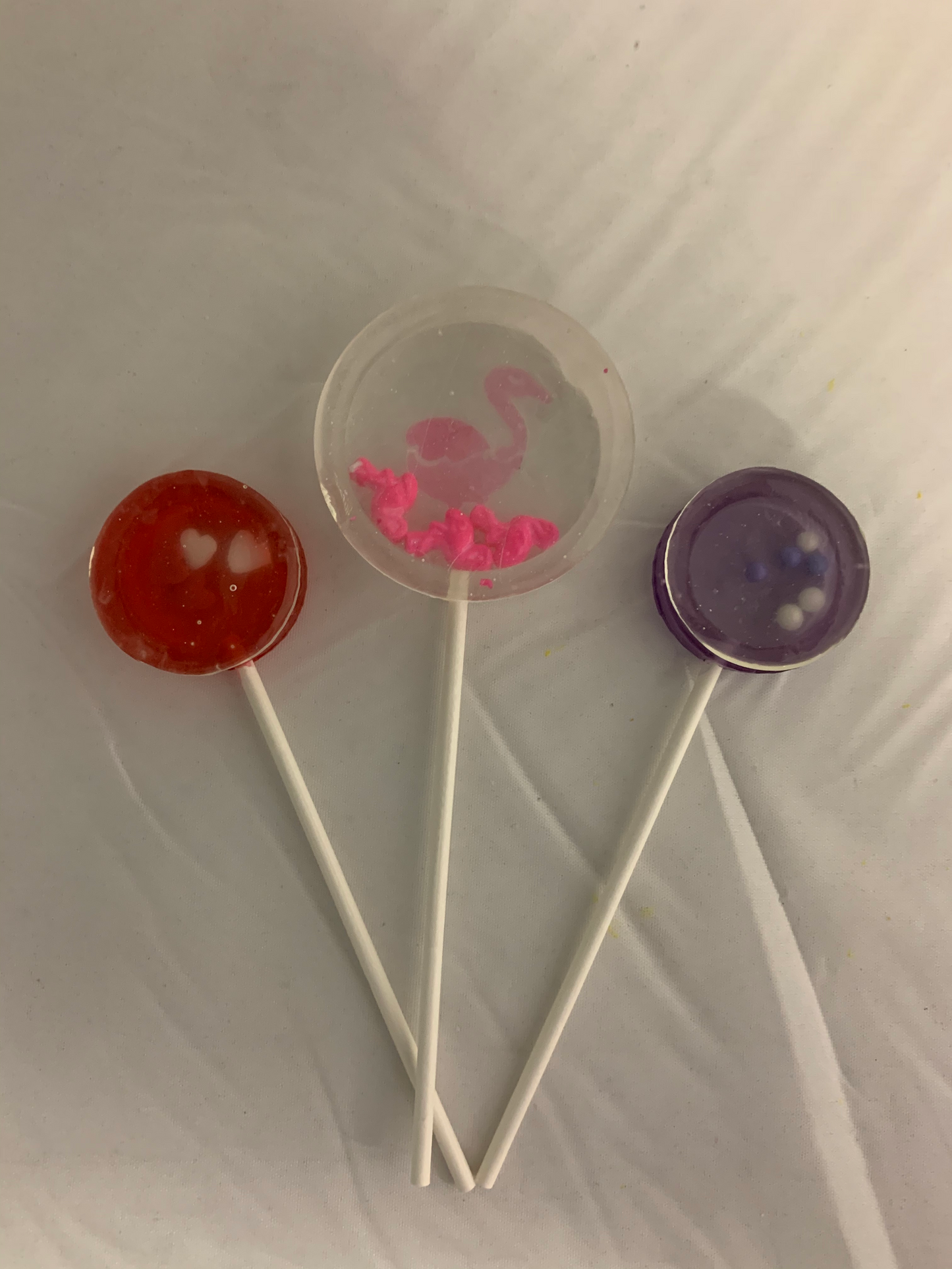 Baby Rattle Round Lollipops