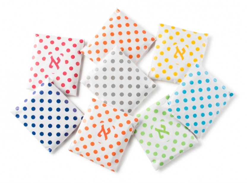 Polka Dot Bag