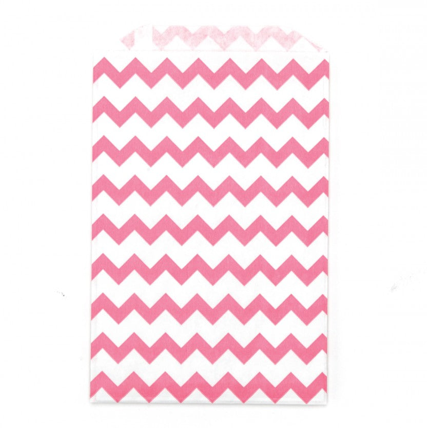 Chevron Kiddush Bag