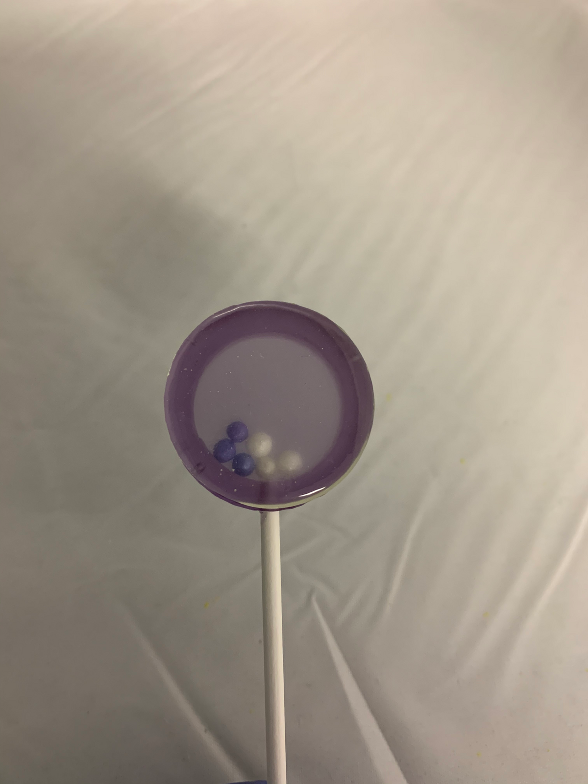 Baby Rattle Round Lollipops