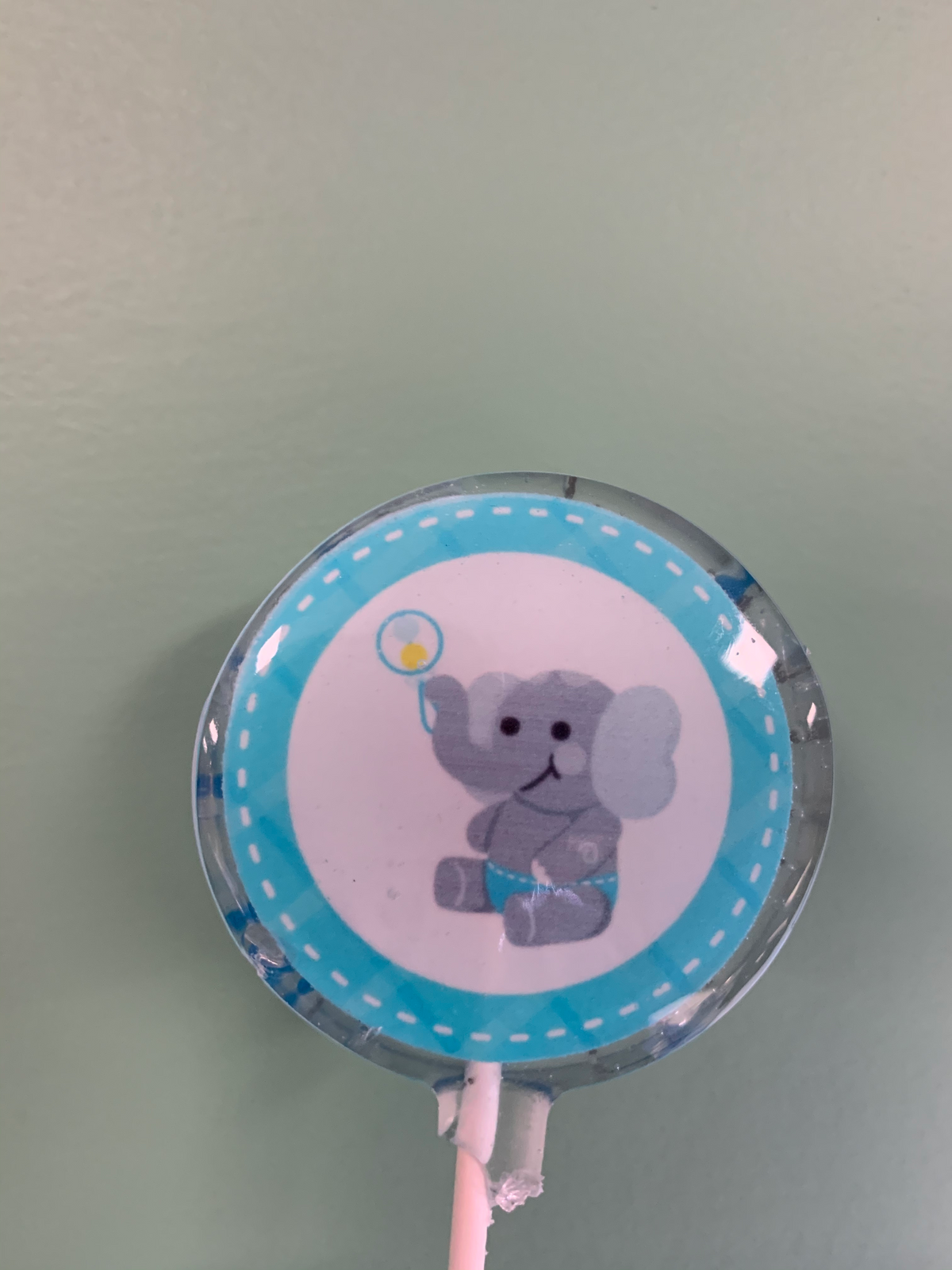 Baby Boy Lollipops with your graphic