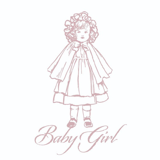 Baby Girl Cube