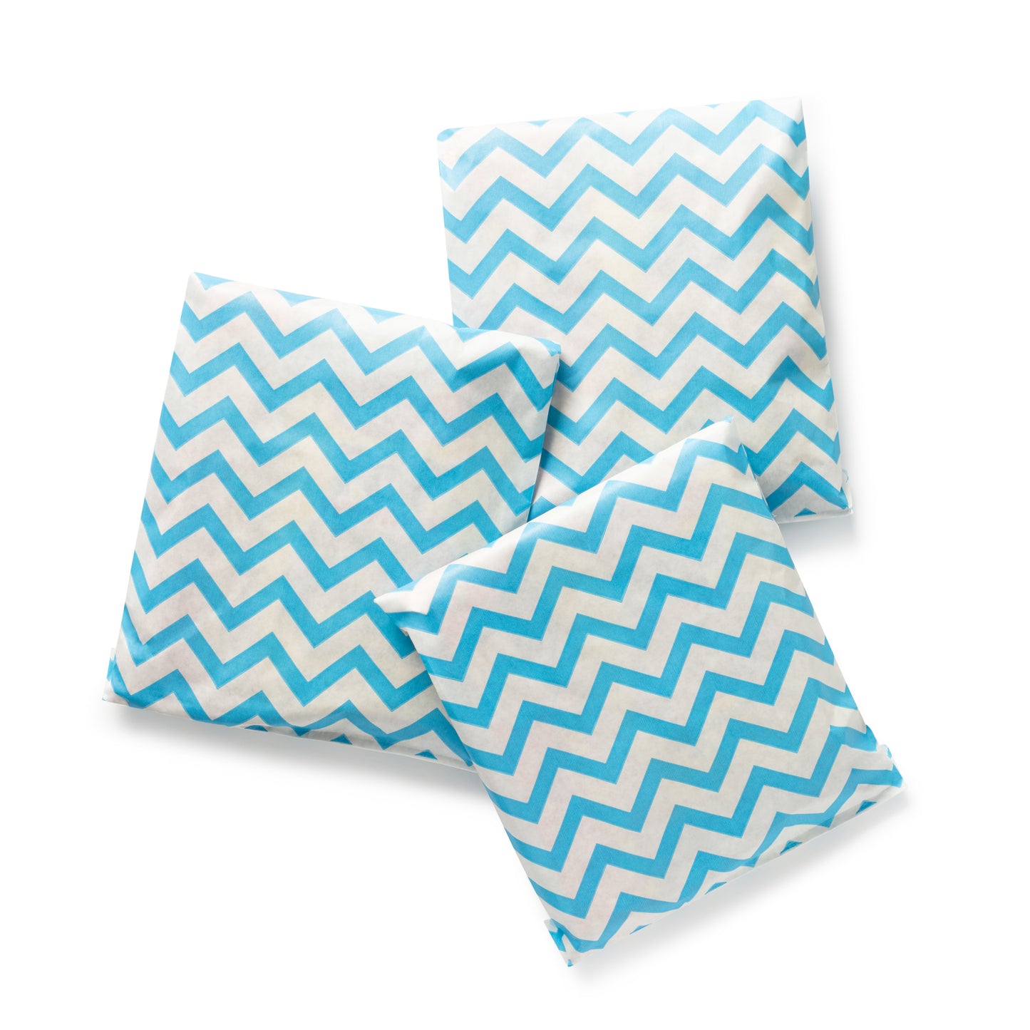 Chevron Turquoise Paper Bags
