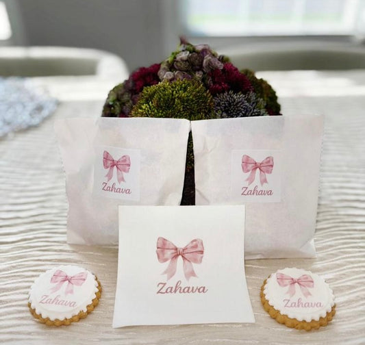 Plain White Paper Bag