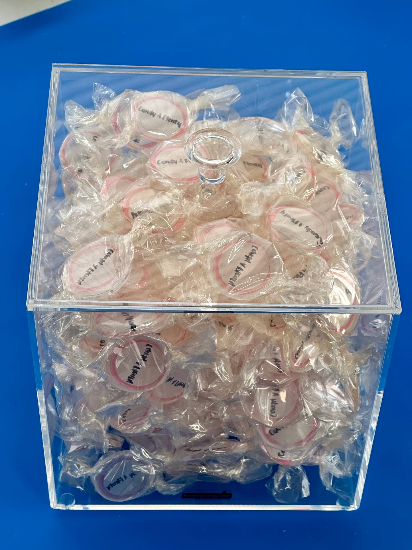 Thank You Candy Gift Box