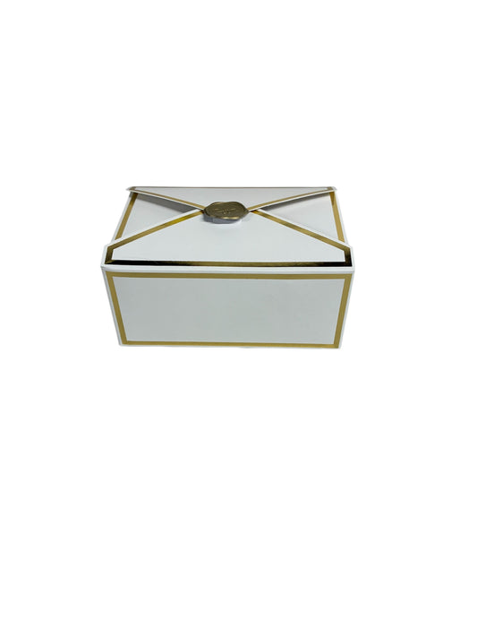 Gold Trimmed Pekalach Squares