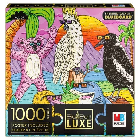 1,000 Piece Puzzle Assortment