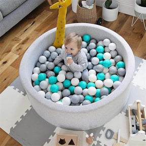 Tiny Land® Ball Pit Pool with 200 Pcs Ball Pit Balls