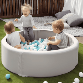 Tiny Land® Ball Pit Pool with 200 Pcs Ball Pit Balls
